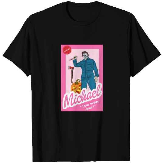 Michael Myers Horror Barbie Tshirt