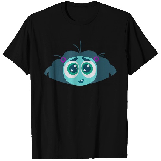 Disneyss Pixars Inside Out 2 Envy Big Head Logo T-Shirts