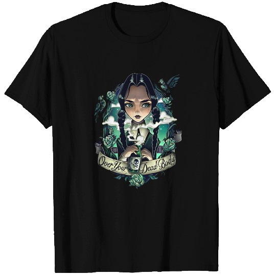 Wednesday Addams Nevermore Academy Shirt