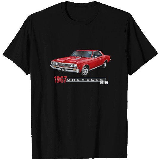 1967 Chevelle SS T-Shirts