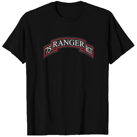 75th Ranger Regiment Scroll T-shirt
