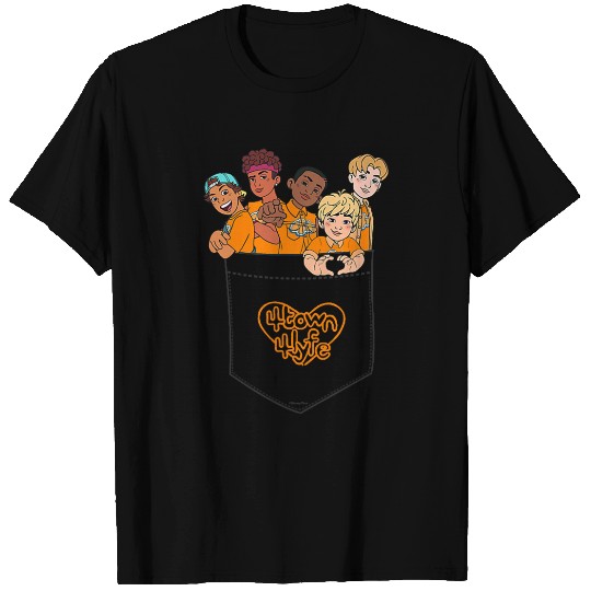 Disney Pixarss Turning Red 4Town Pocket T-Shirts