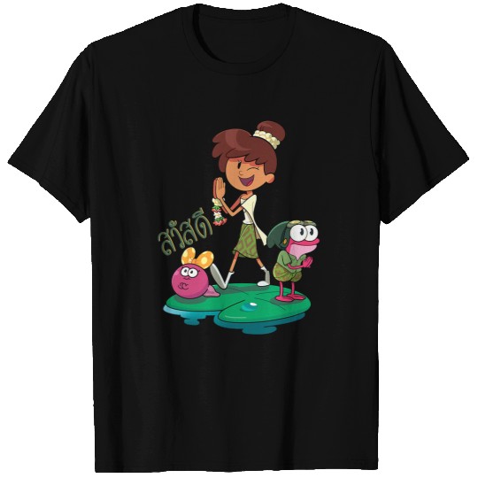 Disney Channel Amphibia Exclusive T-Shirts