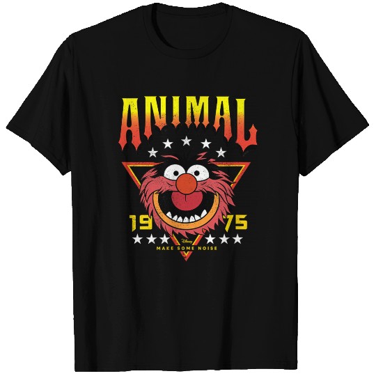 Disney band, music The Muppets Animal Band T-Shirts