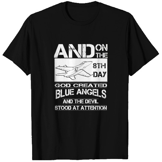 Blue Angel u s navy blue angels blue angels T-shirt