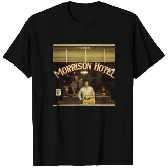 The Doors Unisex Tee: Morrison Hotel