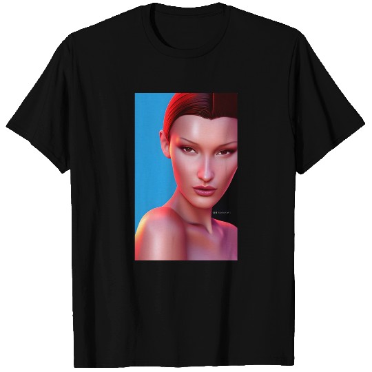 Bella Hadid as a Disney Character T-Shirts