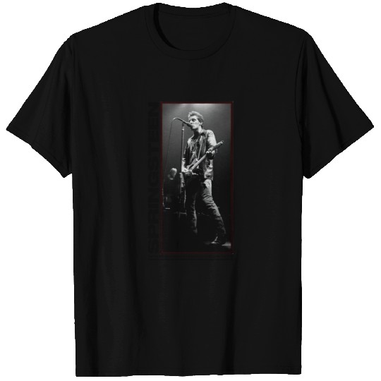 Bruce Springsteen Unisex Tee: Wintergarden Photo
