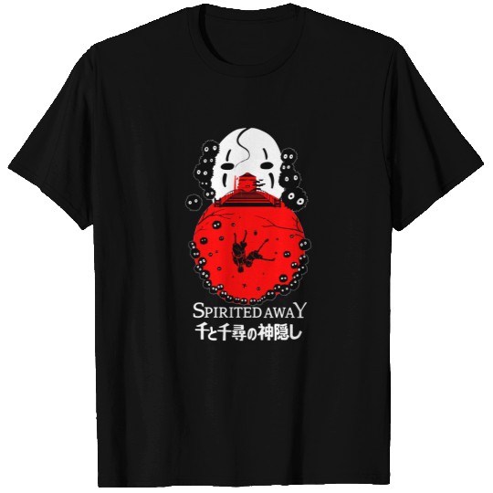 Our Universe Studio Ghibli Spirited Away Falling Deeper T-Shirt