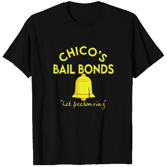 Bad News Bears Chicos Bail Bonds T-shirt