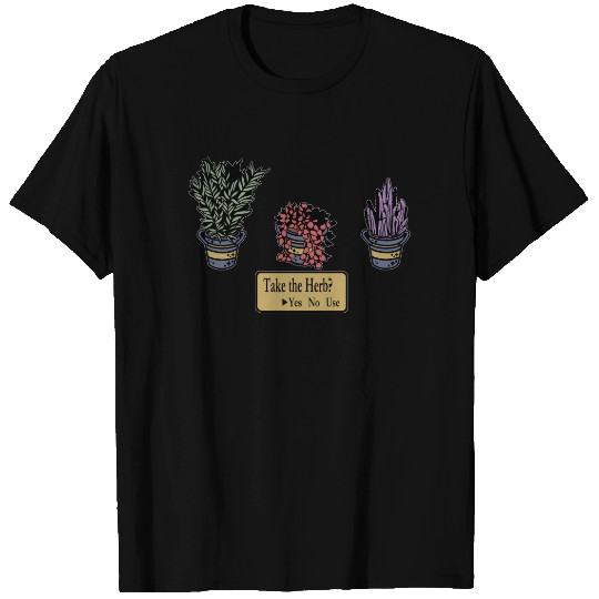 Resident Evil 3-herb combo - Resident Evil - T-Shirt