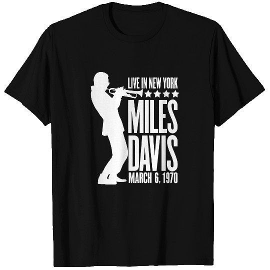 Miles Davis Jazz Music Shirt