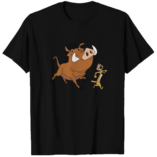 Pumbaa and Timon - Lion King - T-Shirt