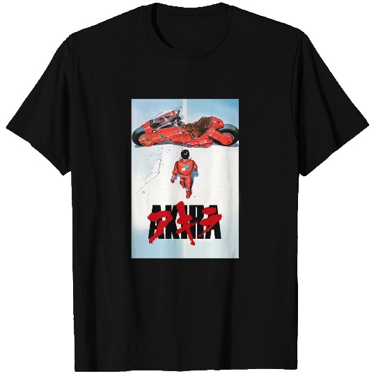 Akira T-shirt Funny Movies Posters