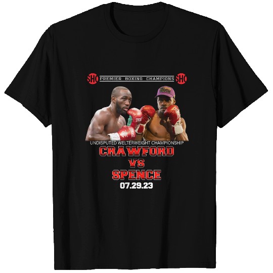 Terence Crawford vs Errol Spence Jr. Tee