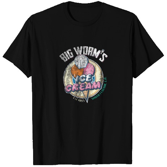 Big Worm s Ice Cream T-shirt