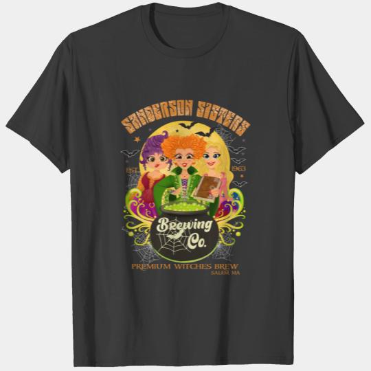 Vintage Sanderson Sisters Brewing Co. Hocus Pocus shirt, It's just a bunch of Hocus Pocus shirt, Disney witch shirt, Drinking Disney shirt