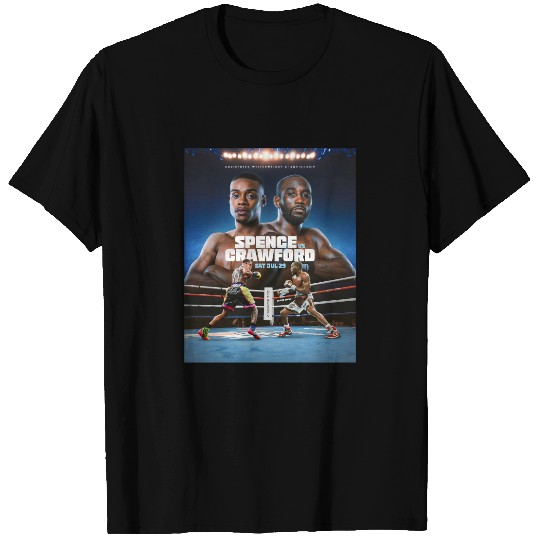 Errol Spence Jr Vs Terence Crawford Shirt