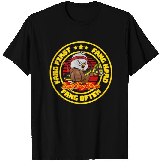 Eagle Fang Karate T-shirt