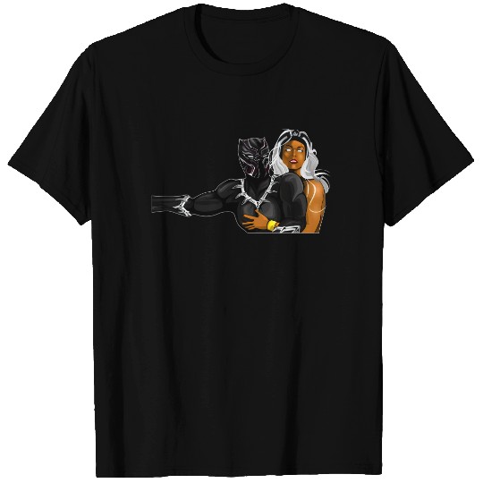 Black Panther/Storm - Black Panther - T-Shirt