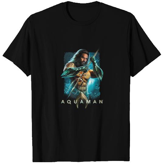 Aquaman Movie Trident T-Shirt
