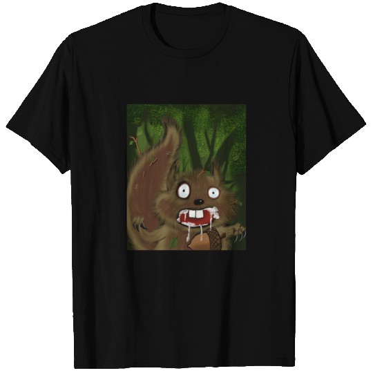Rabid Squirrel T-shirt