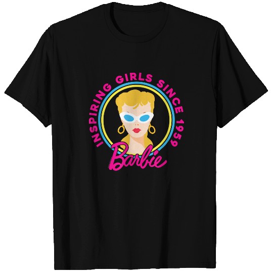 Barbie 60th Anniversary Inspiring Girls Since 59 T-Shirt T-Shirts