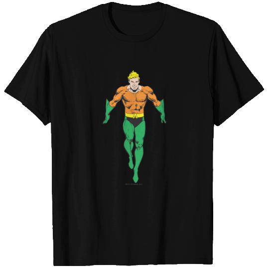Aquaman Runs T-shirt