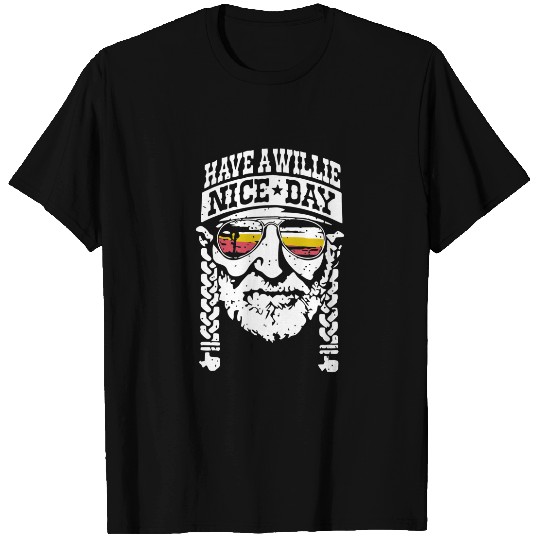 Have A Willie Nice Day Classic T-Shirt