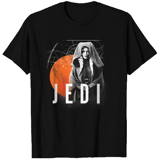 Star Warss Ahsoka Tano Jedi Star Map Disneyss+ T-Shirts