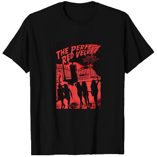 Red velvet vintage Shirt, kpop Merch