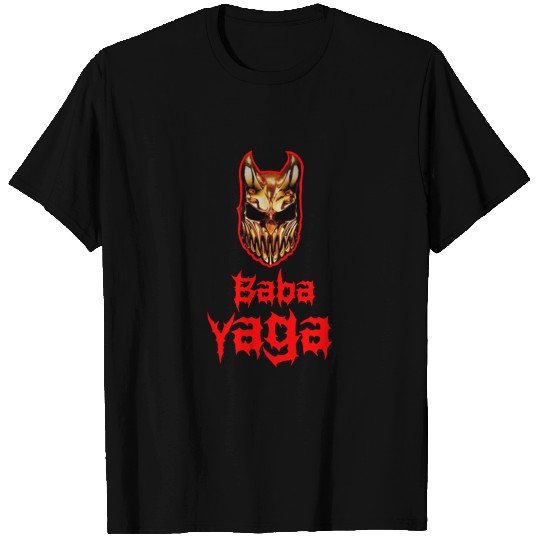 Baba Yaga Slaughter to prevail mask T-Shirts
