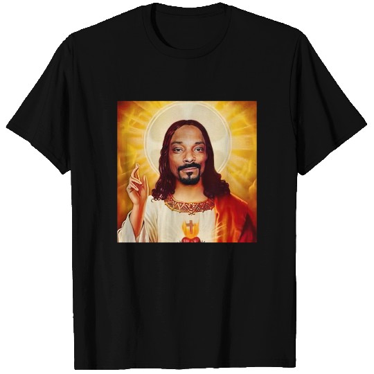 Snoop Dogg goes jesus T-Shirts