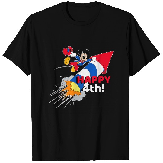 Disney Mickey Mouse Americana Fourth of July T-Shirts