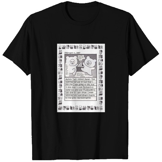 Nekojiru Aphex Twin T-Shirts