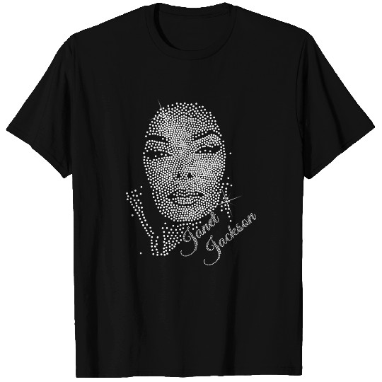 Janet Jackson Bling T-shirt, Janet T-shirt