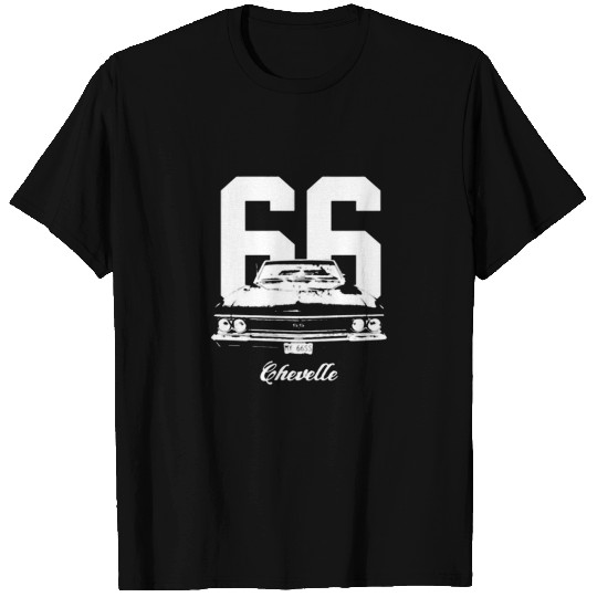 1966 Chevelle Grill View Worn Look T-shirt