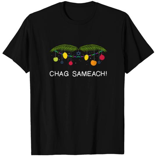 Sukkot Judaism Feast Of Tabernacles Chag Sameach T-shirt