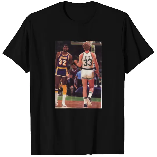 Magic and Larry Bird T-Shirts