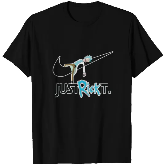 Rick and Rickandmorty Just Rick It T-shirt