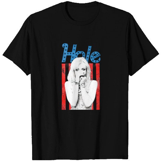 Hole Courtney Love Alternative Rock Music Shirt