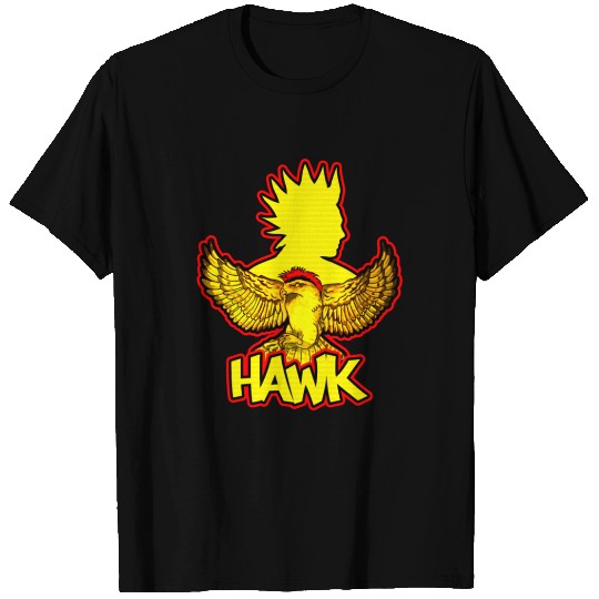 Cobra Kai Hawk | Dojo student karate gift idea T-shirt