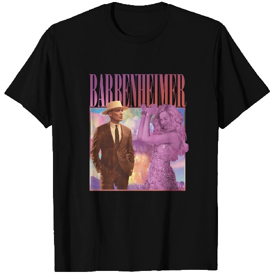 Barbenheimer Vintage shirt, Cillian Murphy Margot Robbie