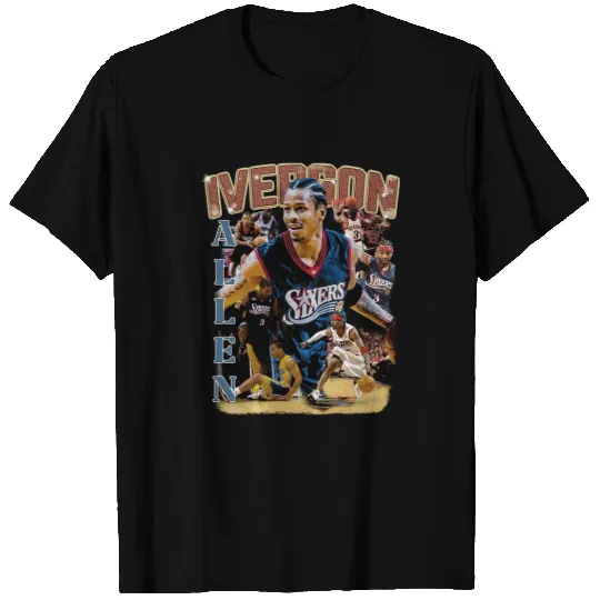 Allen Iverson Vintage TShirt
