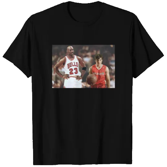 Michael Jordan Troy Bolton Unisex Tee