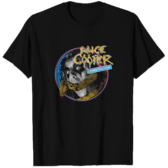 Alice Cooper – Constrictor T-Shirt T-Shirts