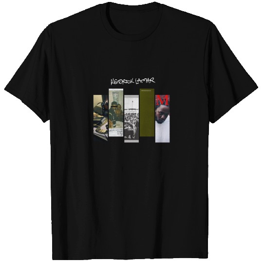 Kendrick Lamar Discography Lightweight T-Shirts