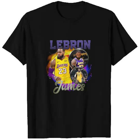 LeBron James Vintage Shirt, LeBron James Tee