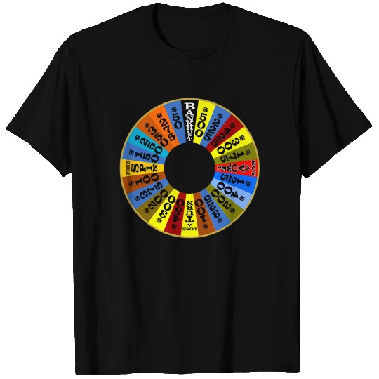 Wheel of Fortune logo Shirt T-shirt