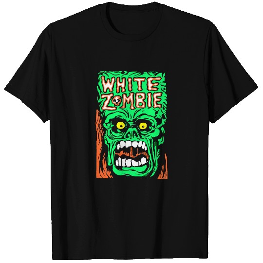 white zombie tee